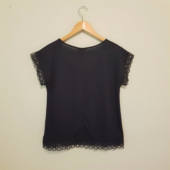 Club Monaco Navy Blue T-shirt - Picture 8 of 8